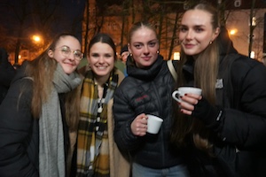 Weihnachten am Institut