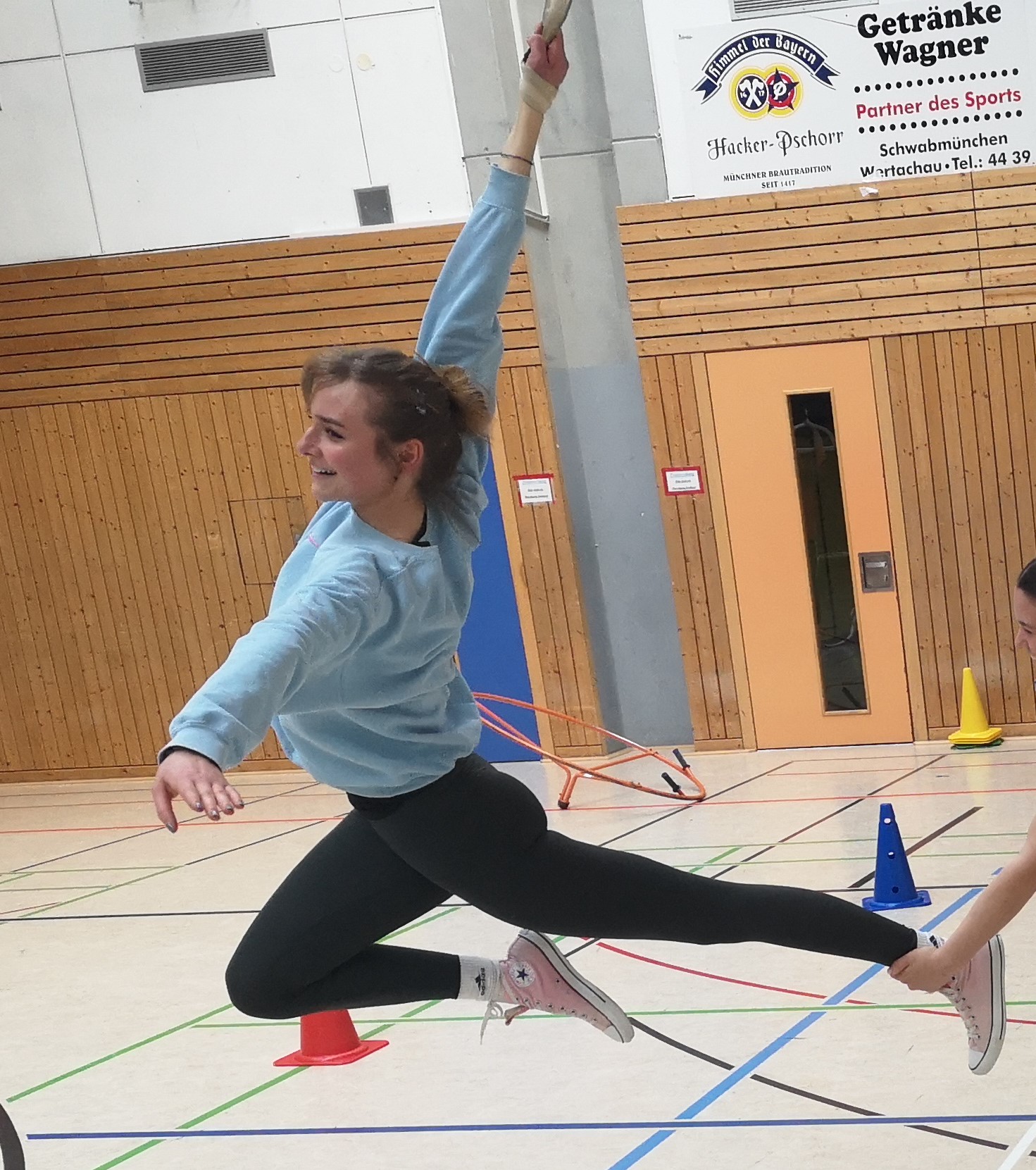 Gymnastik, Akrobatik