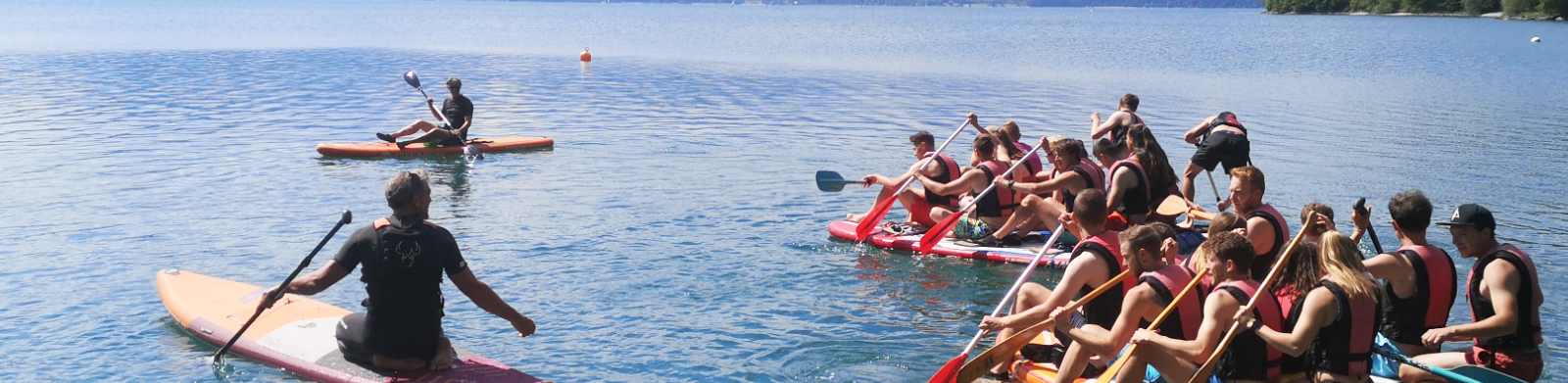 Trendsport am Walchensee