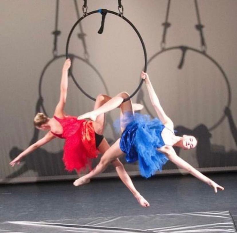 Ringe Auftritt Zirkus