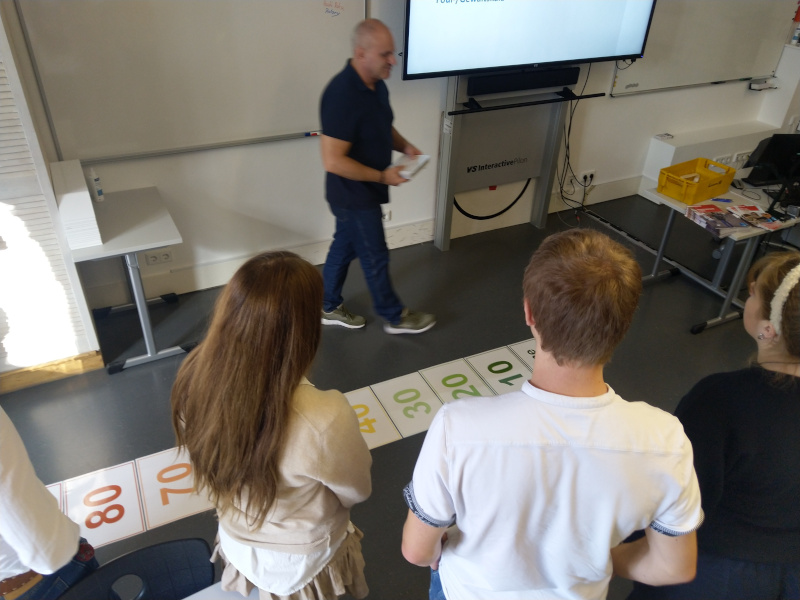 Gewaltskala Workshop mit Augsburger Kripo