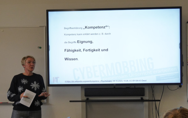 cybermobbing Präsentation des 1. Ausbildungsjahres